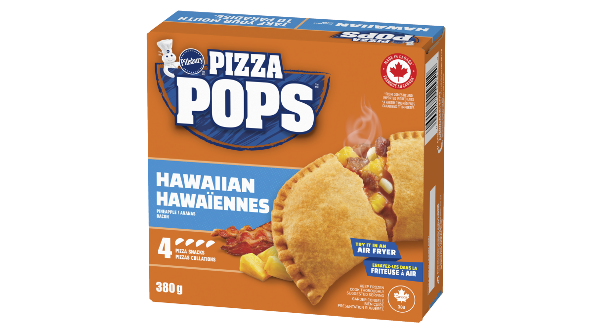 Hawaiian Pizza Pops