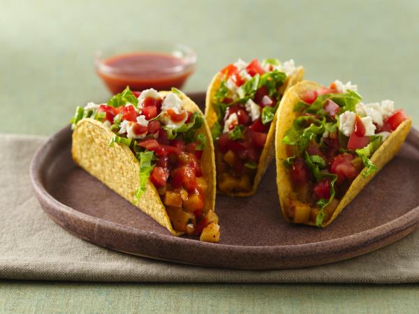 Mexican Potato Tacos Recipe - LifeMadeDelicious.ca
